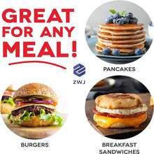 mini waflera lisa tipo hot cakes - Rojo - Ver 5