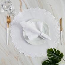 Mr Dias Napkin Rings - White Sparta - View 1