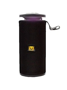 Bocina Bluetooth tipo Cilindro - Rojo - Ver 1