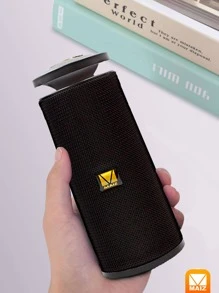 Bocina Bluetooth tipo Cilindro - Rojo - Ver 3