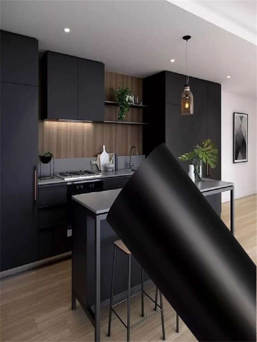 Kitchen Sticker - שחור - ראה 1