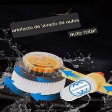 Cepillo para lavar autos - Amarillo - Ver 4