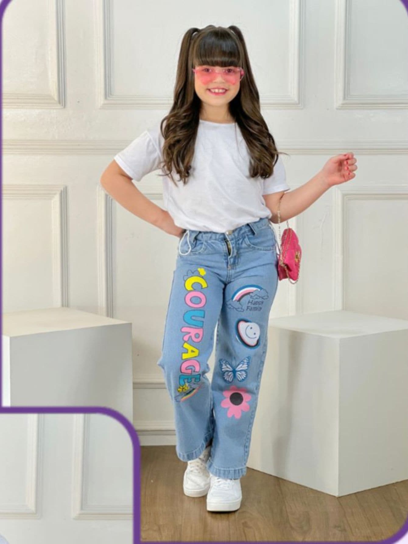 Young Girls Jeans - Rửa trung bình - Xem 1