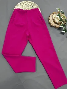Women Pants - Rosa Fucsia - Ver 3