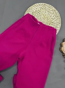 Women Pants - Rosa Fucsia - Ver 2