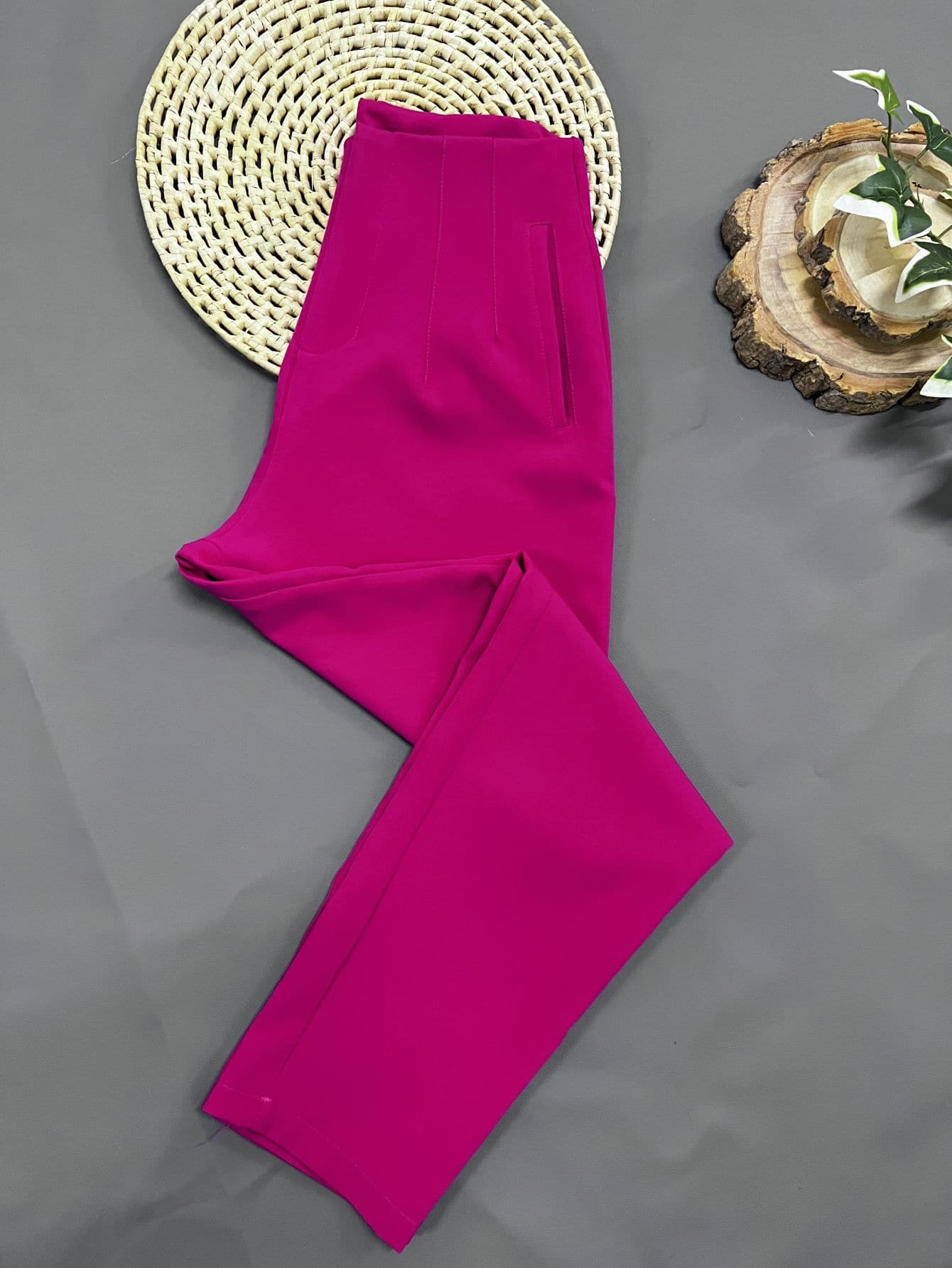 Women Pants - Rosa Fucsia - Ver 1