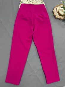 Women Pants - Rosa Fucsia - Ver 4