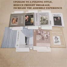 1pc Trang trí sách giả tối giản ngẫu nhiên Quà tặng tốt nhất - Nhiều màu - Xem 6