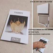 1pc Trang trí sách giả tối giản ngẫu nhiên Quà tặng tốt nhất - Nhiều màu - Xem 8