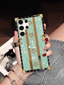 Funda para móvil floral - verde menta - Ver 6