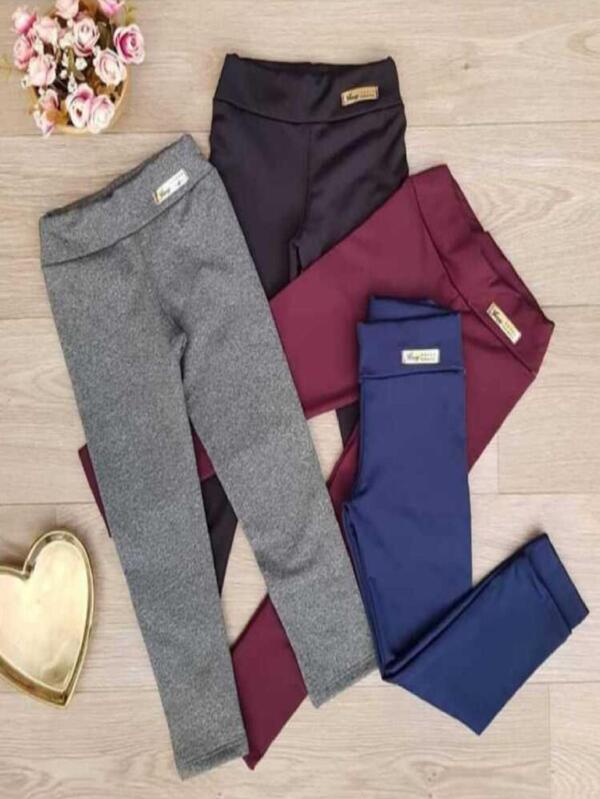 Calça Legging Suplex Infantil
