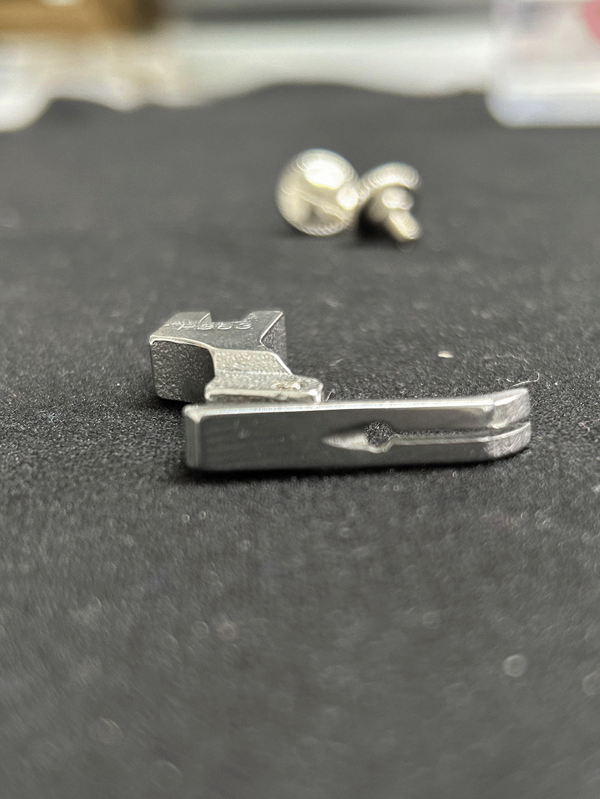 ( 1 pieza ) industrial Prensatelas para máquina de coser , incluido 0,3mm pie , 3MM cremallera pie , Palillo de dientes pie con recto puntada fino pie , pleno acero