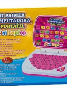 Computadora Juguete Para Niños Laptop Didáctica Interactiva - Albaricoque - Ver 6