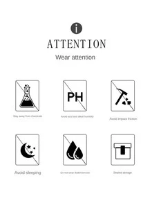 1 Paar Ohrringe Modisch & Glänzend Design, , Verschleiß 2 , Für Frauen - Verschiedenfarbig - Übersicht 5