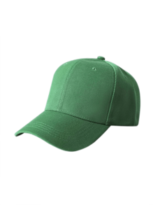 1pc Women's Green Baseball Cap For Spring, Summer And Autumn - Green - View 1