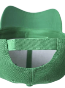 1pc Women's Green Baseball Cap For Spring, Summer And Autumn - Green - View 4