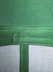 1pc Women's Green Baseball Cap For Spring, Summer And Autumn - Green - View 5