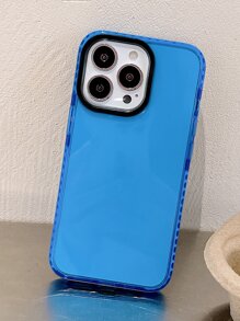 1 个蓝色防摔透明手机壳适用于 16/16Pro/16Plus/16ProMax/15/15Plus/15Pro/15ProMax/14ProMax/14Pro/14Plus/14/13ProMax/13Pro/13/13Mini/SE3/7/8/SE2/12ProMax/12Pro/12/12Mini/11ProMax/11Pro/11/XR/XSMax/X/XS/7P/8P 防水防震防刮 - 彩色 - 查看 2