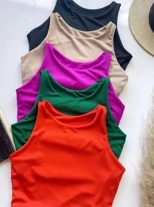 Women T-Shirts - Màu be - Xem 2