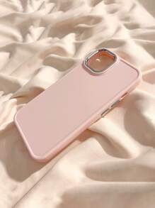 1 个可爱粉色手机壳兼容 Iphone14 Pro Max，防震软 TPU 手机壳兼容 IPhone15 Pro Max，银色闪亮相机保护壳兼容 IPhone13，独立按钮可爱纸盒手机壳兼容 Iphone 11。 - 粉色 - 查看 4