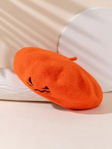 1 Miếng Không giới tính Quả bí ngô Diễn đạt Mũ nồi Mũ Cho Halloween & Ngoài trời Giải trí - trái cam - Xem 2