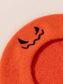 1 Miếng Không giới tính Quả bí ngô Diễn đạt Mũ nồi Mũ Cho Halloween & Ngoài trời Giải trí - trái cam - Xem 3