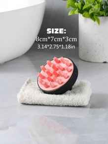 Dụng cụ chà & tắm - Hồng - Xem 4