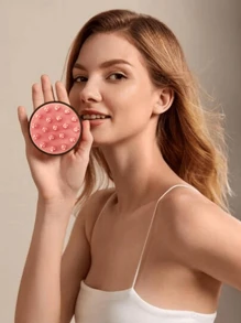 Dụng cụ chà & tắm - Hồng - Xem 1