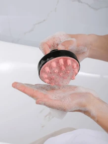 Dụng cụ chà & tắm - Hồng - Xem 5