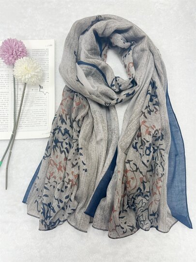 波西米亚风单件装女士时尚围巾头带配饰，适合户外四季佩戴