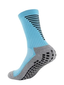 1 Paar Fußball Socken mit rutschfest