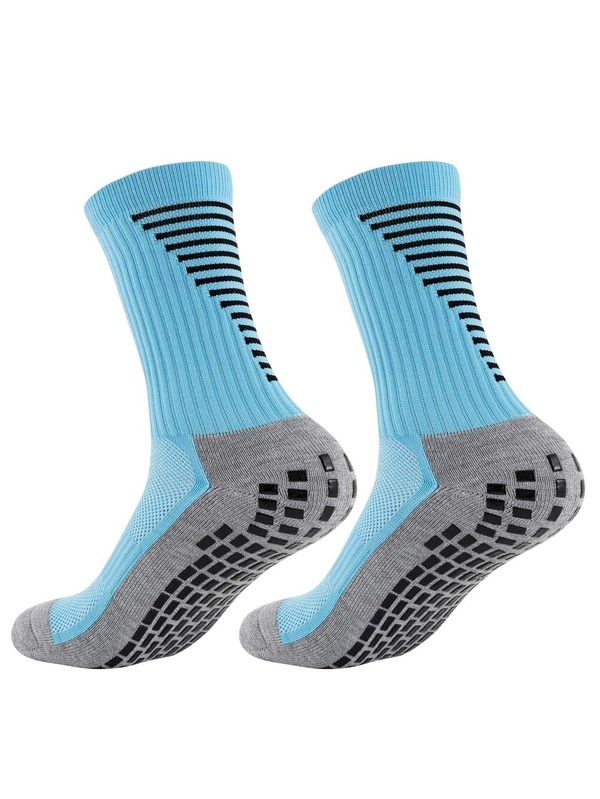 1 Paar Fußball Socken mit rutschfest