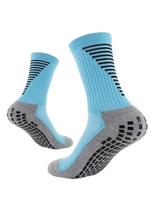 1 Paar Fußball Socken mit rutschfest