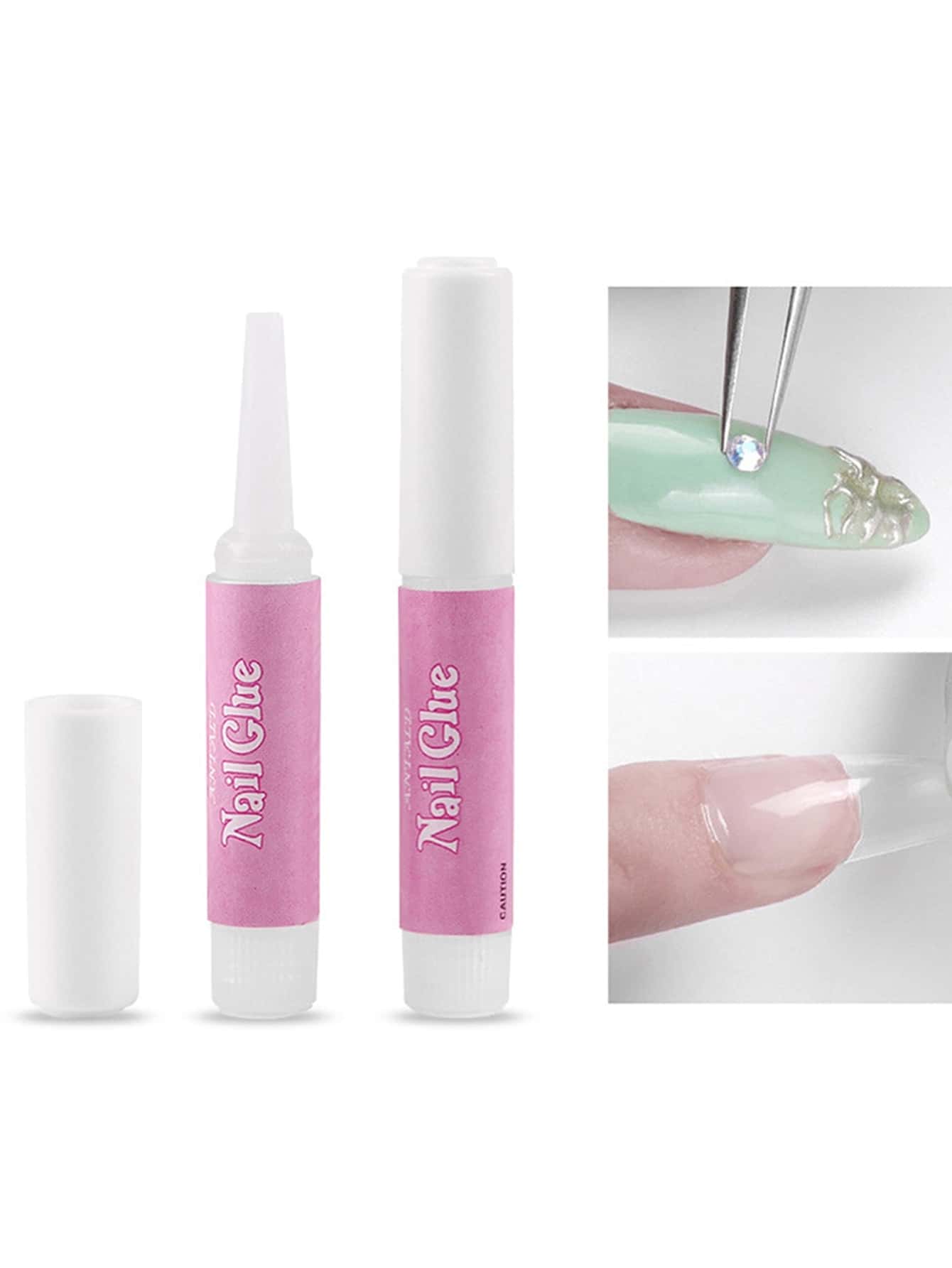 15Pcs 1G Nail Glue For Acrylic Nails Nail Tip Glue Professional Nail