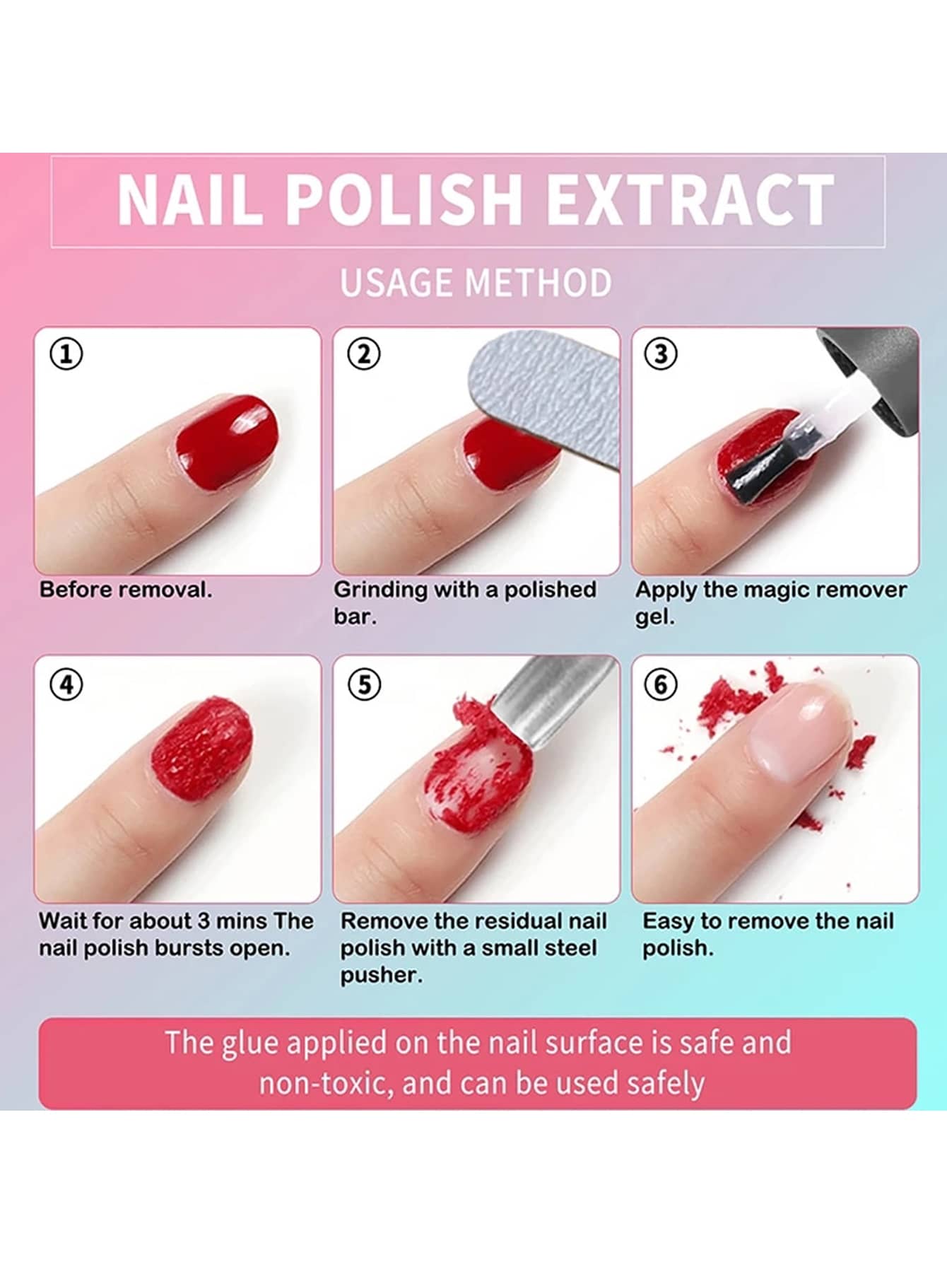 15Pcs 1G Nail Glue For Acrylic Nails Nail Tip Glue Professional Nail