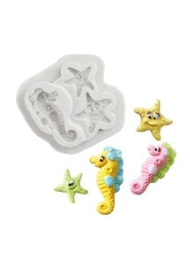 Moldes de Silicona - Multicolor - Ver 4