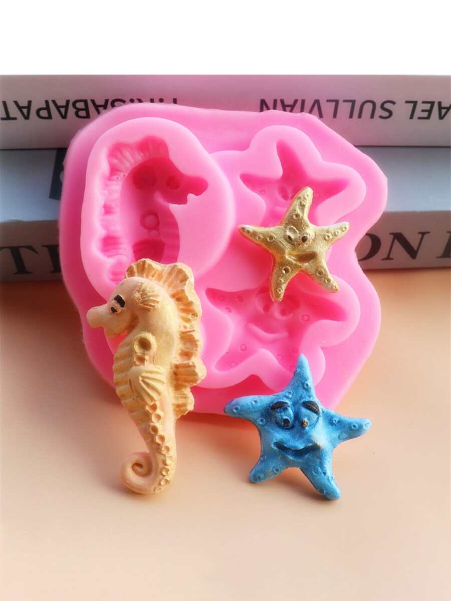 Moldes de Silicona - Multicolor - Ver 1