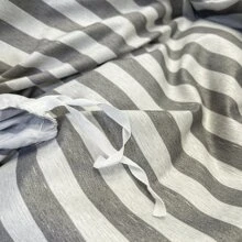 1入組經典條紋圖案或者格子拉絲床上用品被套,可水洗,親膚和透氣適用於臥室 - 彩色 - 查看 8