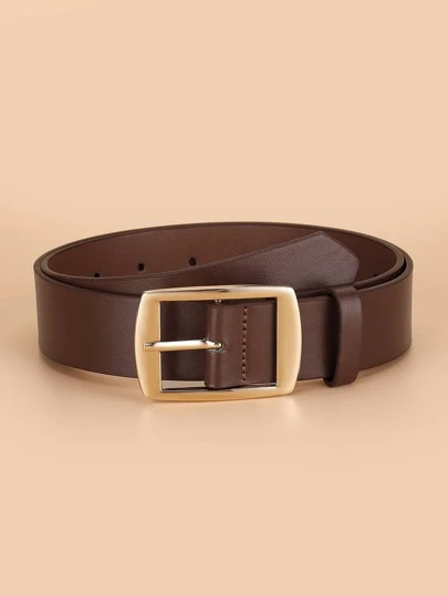 1 st Stort Guldfärgat Solformat Spänne Modernt Dagligt Användning Dambälte Casual Sommar, Skola Höst, Höst, Halloween