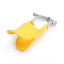 1pc Dog Muzzle, Pet Dog Muzzle, Silicone Pet Muzzle