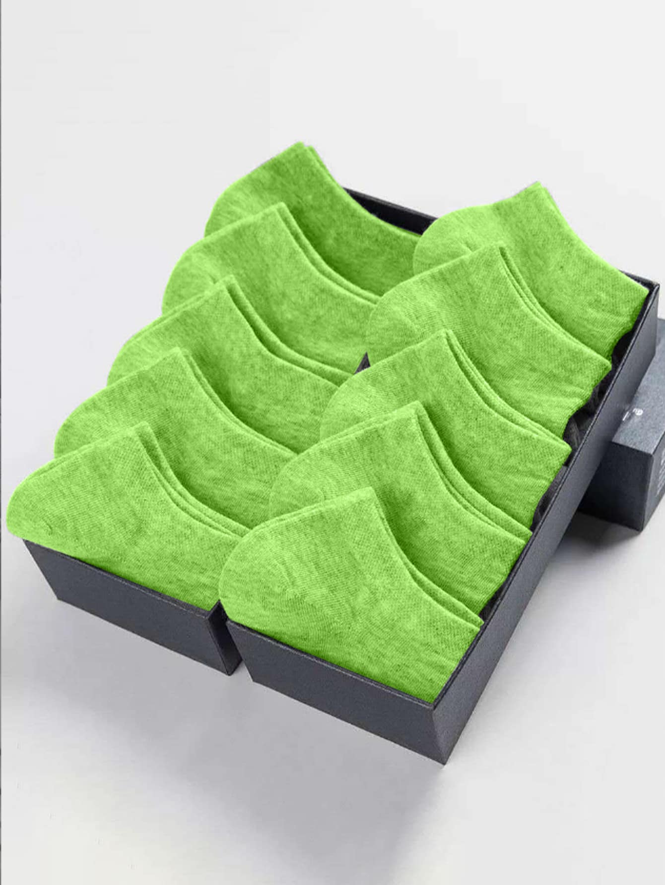 10的燈綠色襪子女性素色襪子四通用女性短筒襪家庭休閒時尚百搭隱形低胸止汗走吸汗船襪