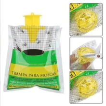 Disposable Hanging Fly Trap For Outdoor Use - Yellow - View 11