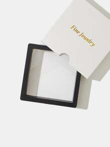 这款时尚简约优雅的方形立方氧化锆石可调节链戒指，共有三种颜色可选。适合节日、婚礼、派对、周年纪念、日常佩戴和服装搭配。纯银材质赋予其高级质感，尺寸可调节。 - 粉色 - 查看 8