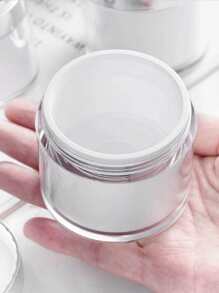 1 件 15/30/50ml 亚克力真空压膜霜瓶，霜状乳液全盖瓶，适用于户外旅行、客厅家居卧室浴室家居装饰、旅行用品、婚礼、派对、生日、送给男士、妈妈、爸爸、朋友的礼物、新年、配饰、趣味礼物 - 白色 - 查看 9