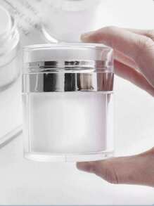 1 件 15/30/50ml 亚克力真空压膜霜瓶，霜状乳液全盖瓶，适用于户外旅行、客厅家居卧室浴室家居装饰、旅行用品、婚礼、派对、生日、送给男士、妈妈、爸爸、朋友的礼物、新年、配饰、趣味礼物 - 白色 - 查看 12