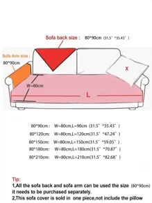 1入組北歐ins風格長毛絨沙發墊,附有防滑功能,加厚不規則形狀提供額外的舒適感,適合秋冬季使用,為淺咖啡色 - 杏色 - 查看 5