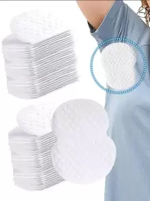 10 pièces/20 pièces Coussinets de sueur jetables sous les bras, écran de sueur invisible et respirant pour l'été, coussinets d'absorption de sueur inodores unisexes, coussinets et protecteurs d'absorption de la transpiration pour les vêtements, rafraîchissement estival, plage, voyage
