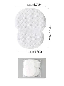 10 pièces/20 pièces Coussinets de sueur jetables sous les bras, écran de sueur invisible et respirant pour l'été, coussinets d'absorption de sueur inodores unisexes, coussinets et protecteurs d'absorption de la transpiration pour les vêtements, rafraîchissement estival, plage, voyage