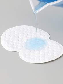 10 pièces/20 pièces Coussinets de sueur jetables sous les bras, écran de sueur invisible et respirant pour l'été, coussinets d'absorption de sueur inodores unisexes, coussinets et protecteurs d'absorption de la transpiration pour les vêtements, rafraîchissement estival, plage, voyage