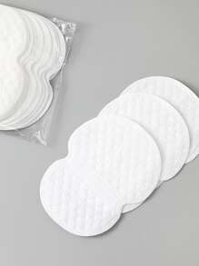 10 pièces/20 pièces Coussinets de sueur jetables sous les bras, écran de sueur invisible et respirant pour l'été, coussinets d'absorption de sueur inodores unisexes, coussinets et protecteurs d'absorption de la transpiration pour les vêtements, rafraîchissement estival, plage, voyage